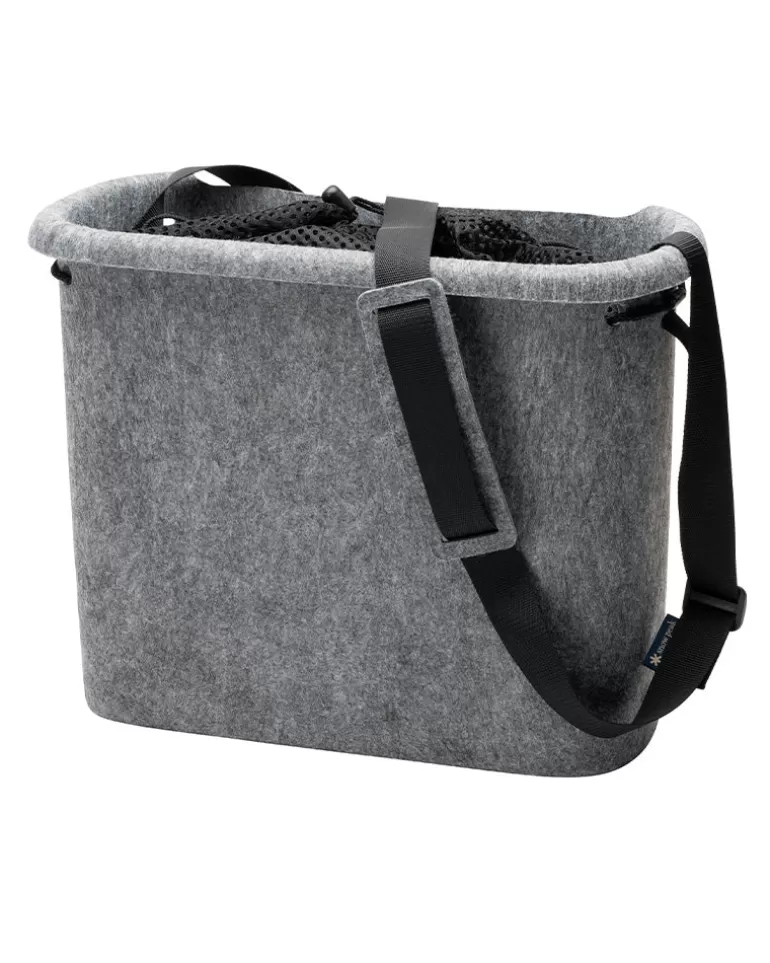 Carry Cases | Storage | Snow Peak Takubako in Gray