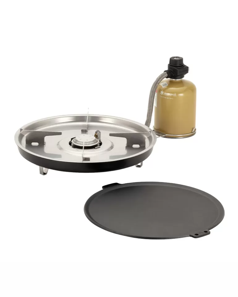 Stoves | Snow Peak Teppanyaki Burner