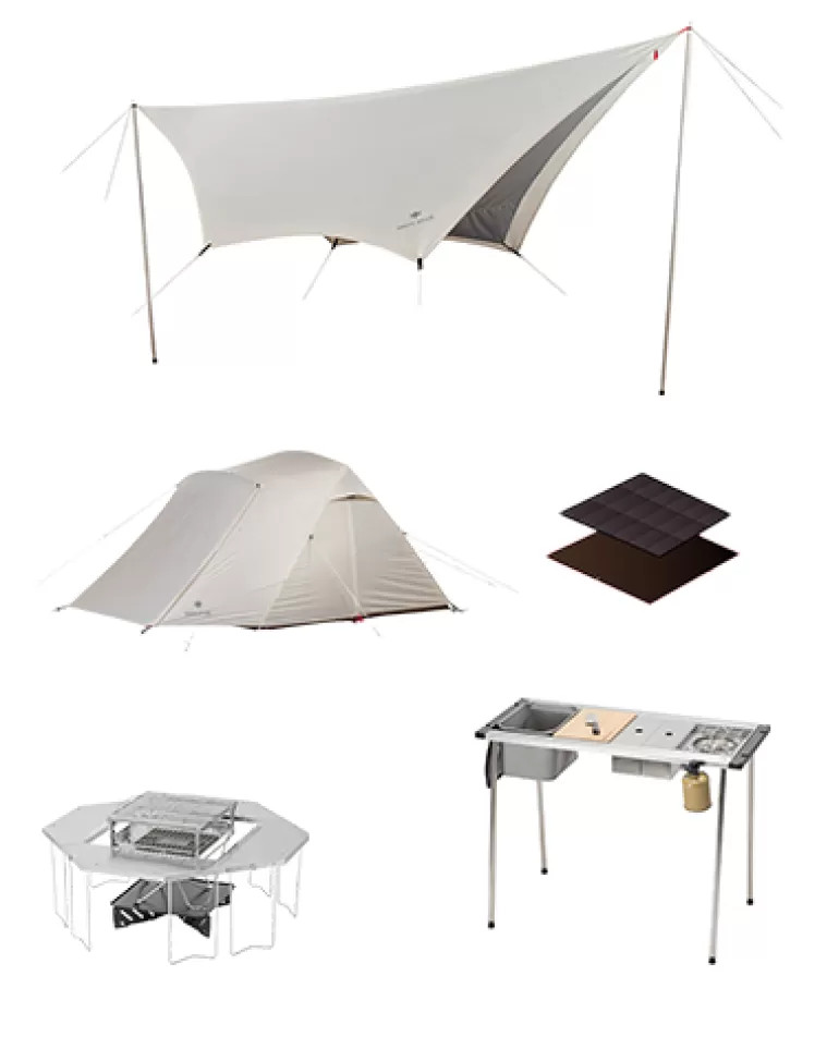 Sets & Kits | Sets | Snow Peak The Camping Essentials