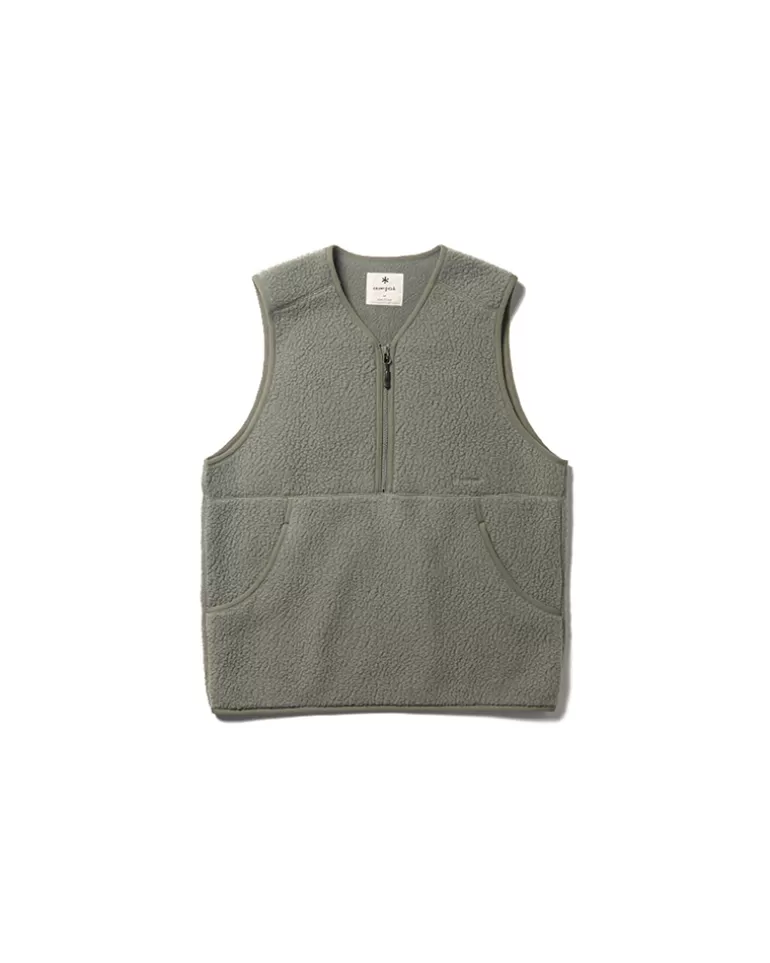 Tops | Snow Peak Thermal Boa Fleece Vest