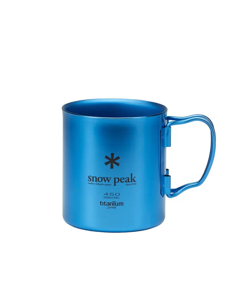 Mugs | Snow Peak Ti-Double 450 Anodized Mug