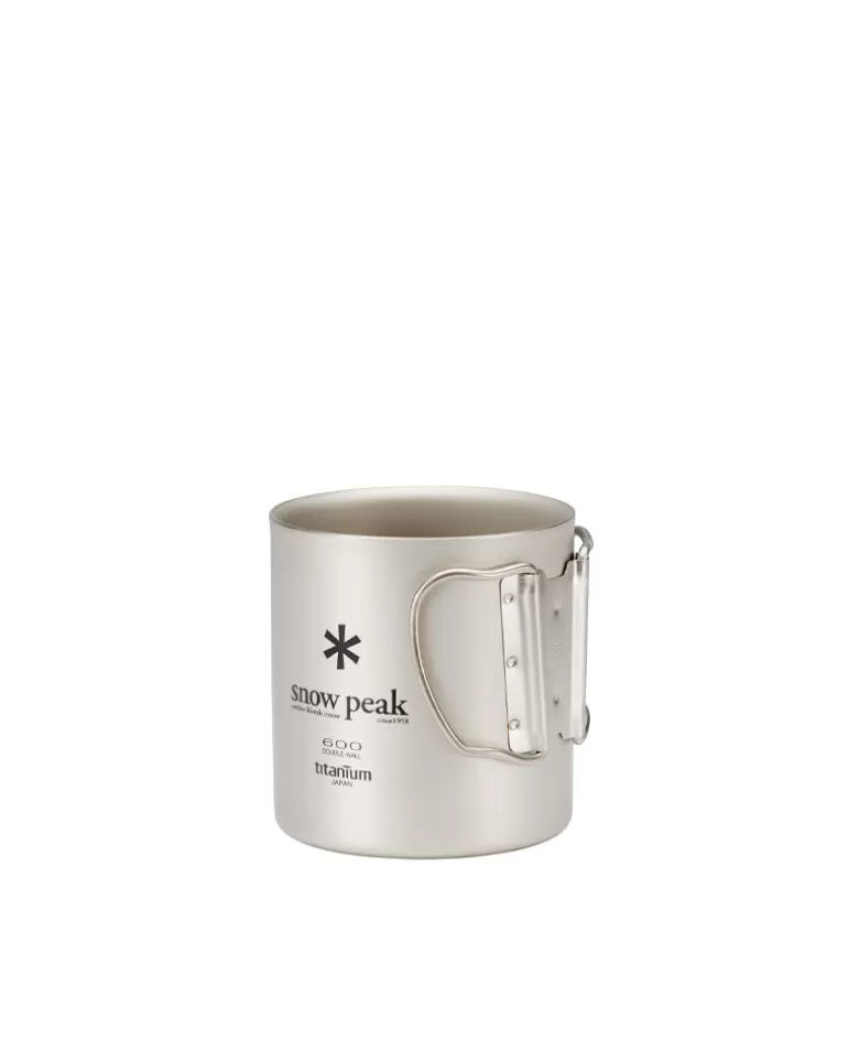 Mugs | Snow Peak Ti-Double 600 Mug