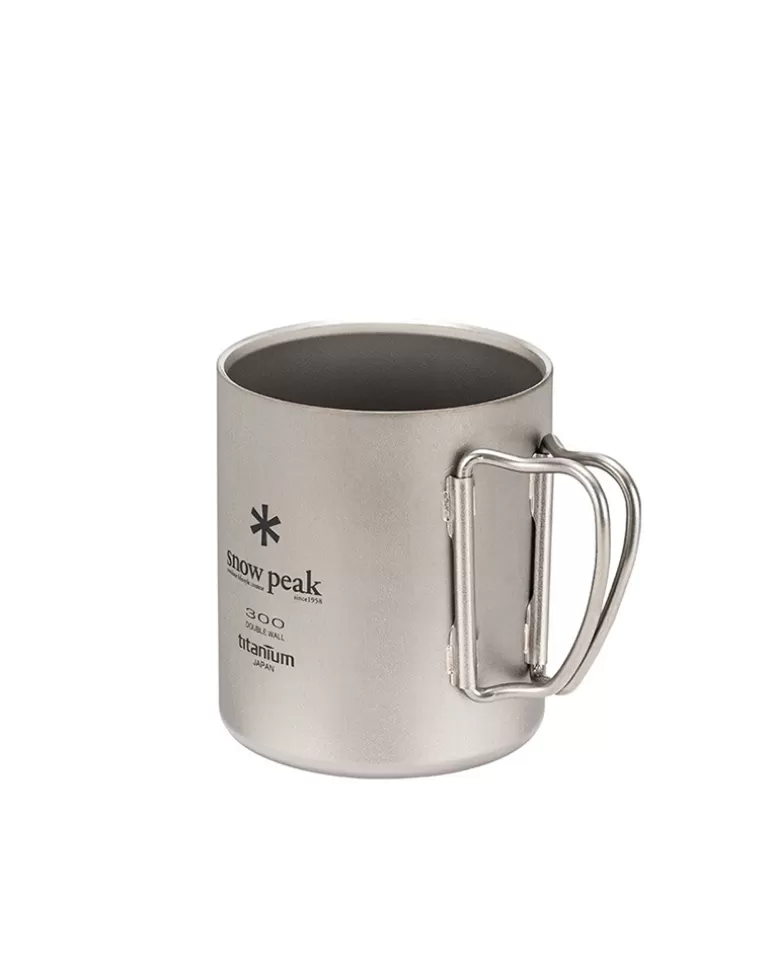 Mugs | Snow Peak Ti-Double 300 Mug