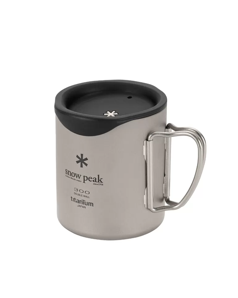Sets & Kits | Sets | Snow Peak Ti-Double 300 Mug Set