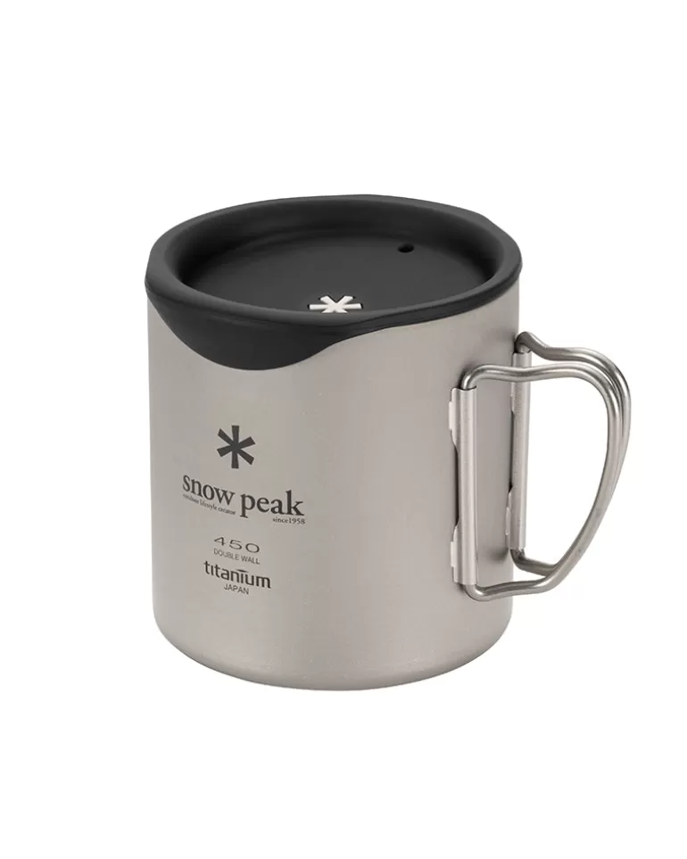 Sets & Kits | Sets | Snow Peak Ti-Double 450 Mug Set