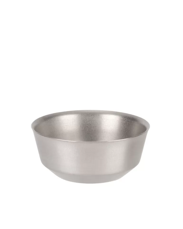 Dishes | Snow Peak Ti-Double Bowl in 400mL