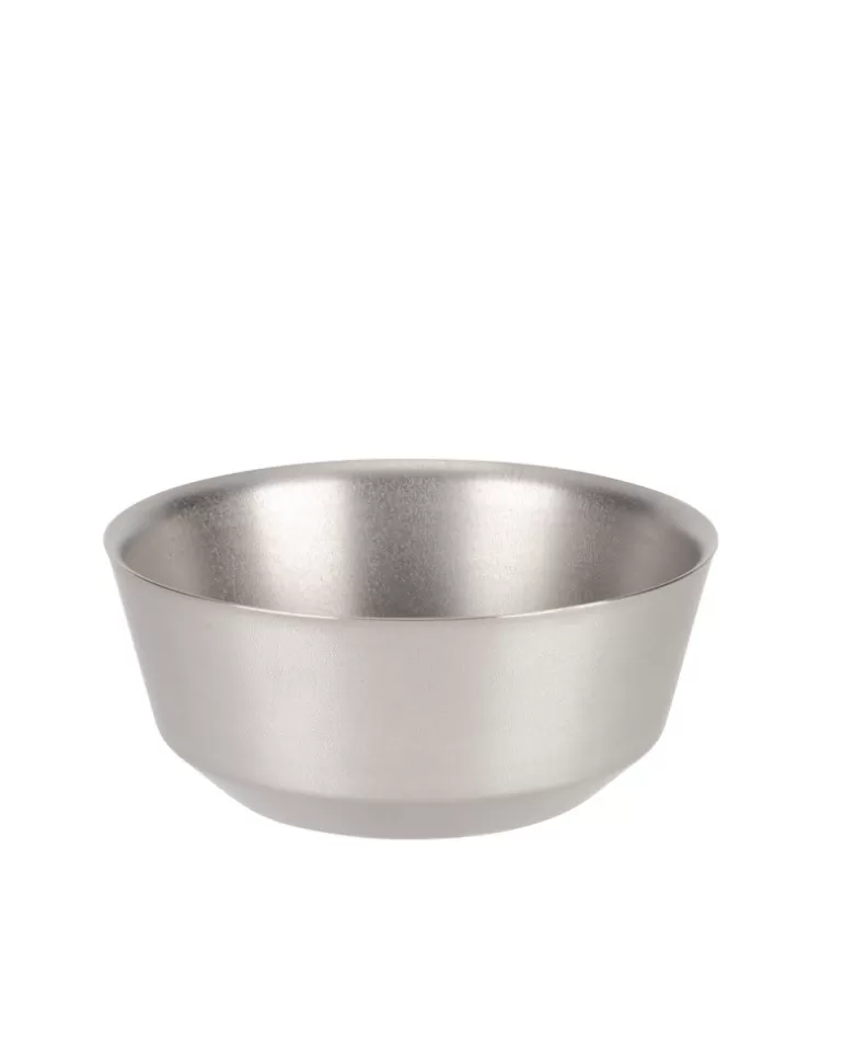 Dishes | Snow Peak Ti-Double Bowl in 600mL
