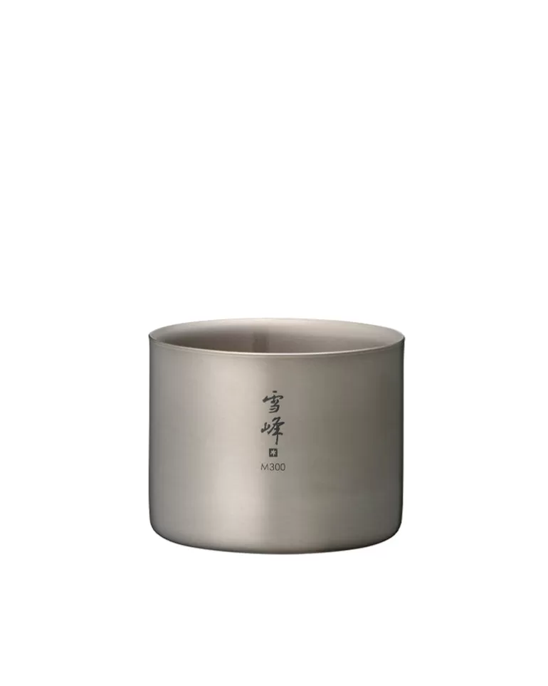 Mugs | Snow Peak Ti-Double M300 Stacking Mug