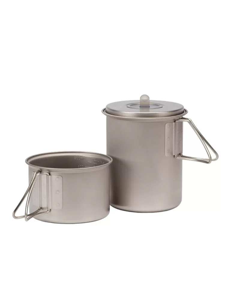 Cooksets | Snow Peak Ti-Mini Solo Combo 2.0