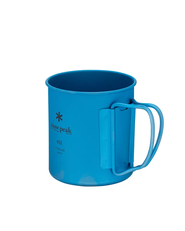 Cups | Snow Peak Ti-Single 450 Anodized Cup