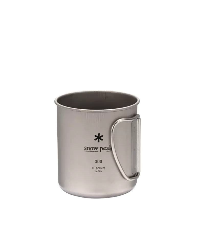 Cups | Snow Peak Ti-Single 300 Cup