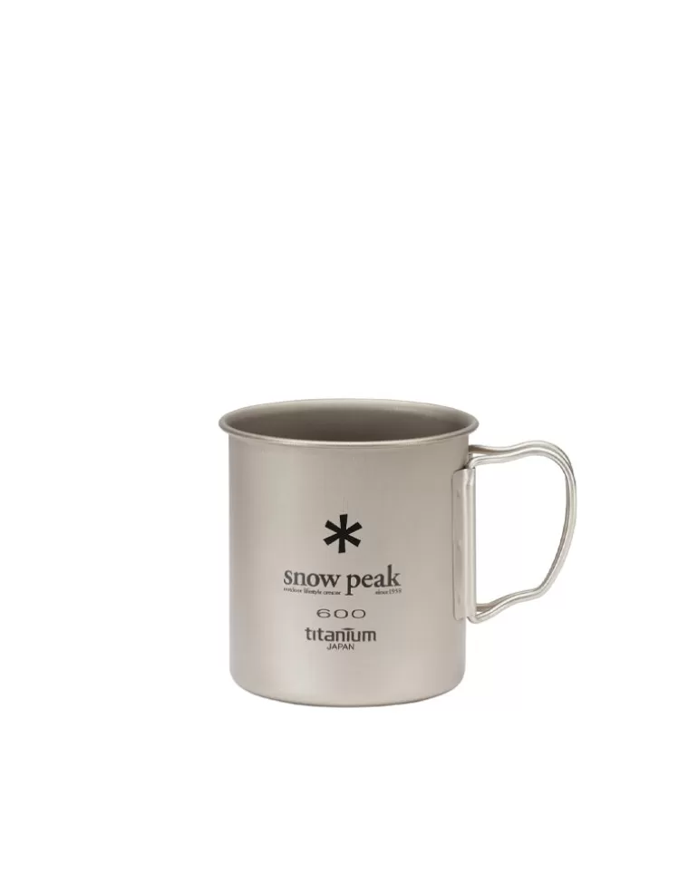 Cups | Snow Peak Ti-Single 600 Cup