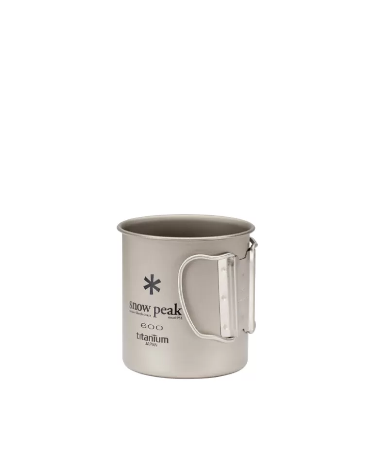 Cups | Snow Peak Ti-Single 600 Cup
