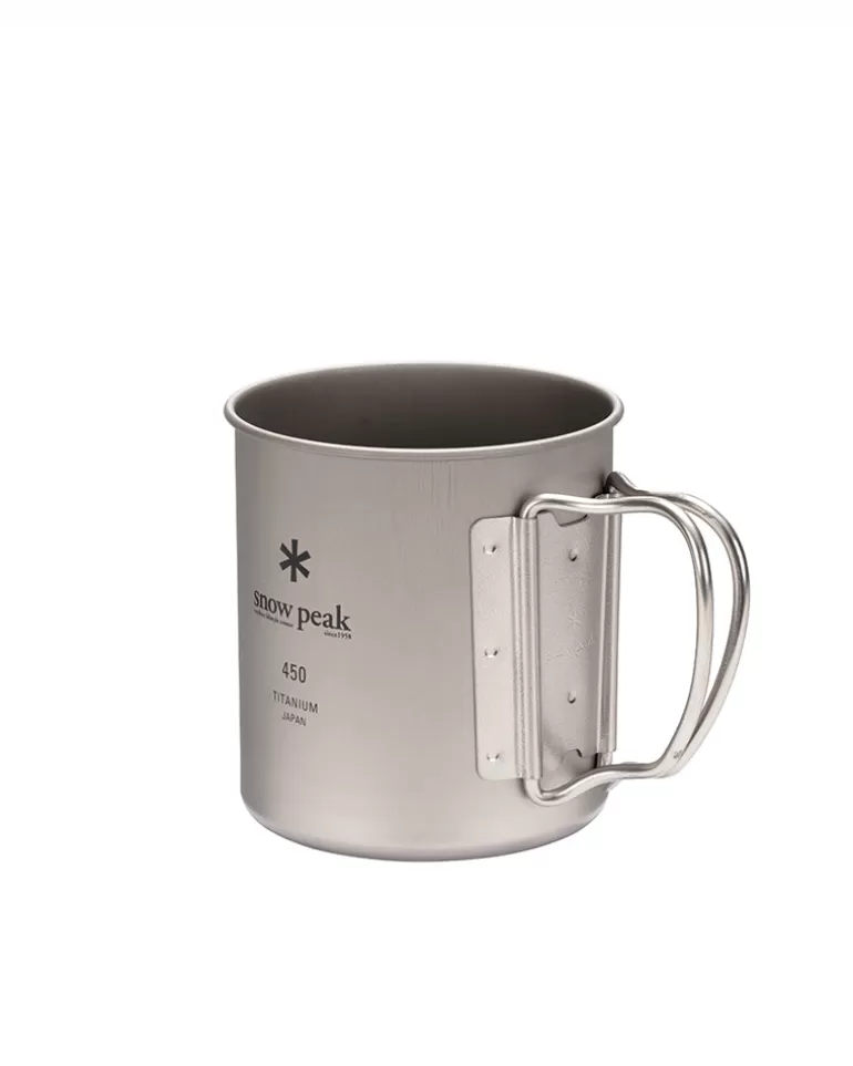 Cups | Snow Peak Ti-Single 450 Cup