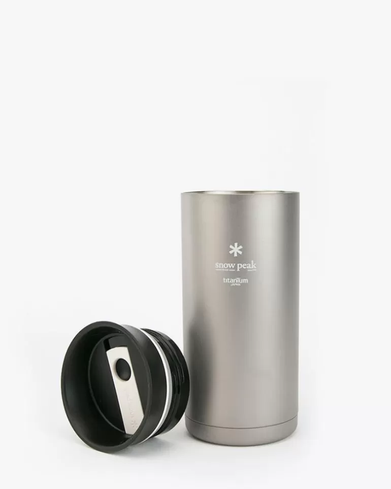 Coffee & Tea | Bottles | Snow Peak Titanium 350 Kanpai Bottle