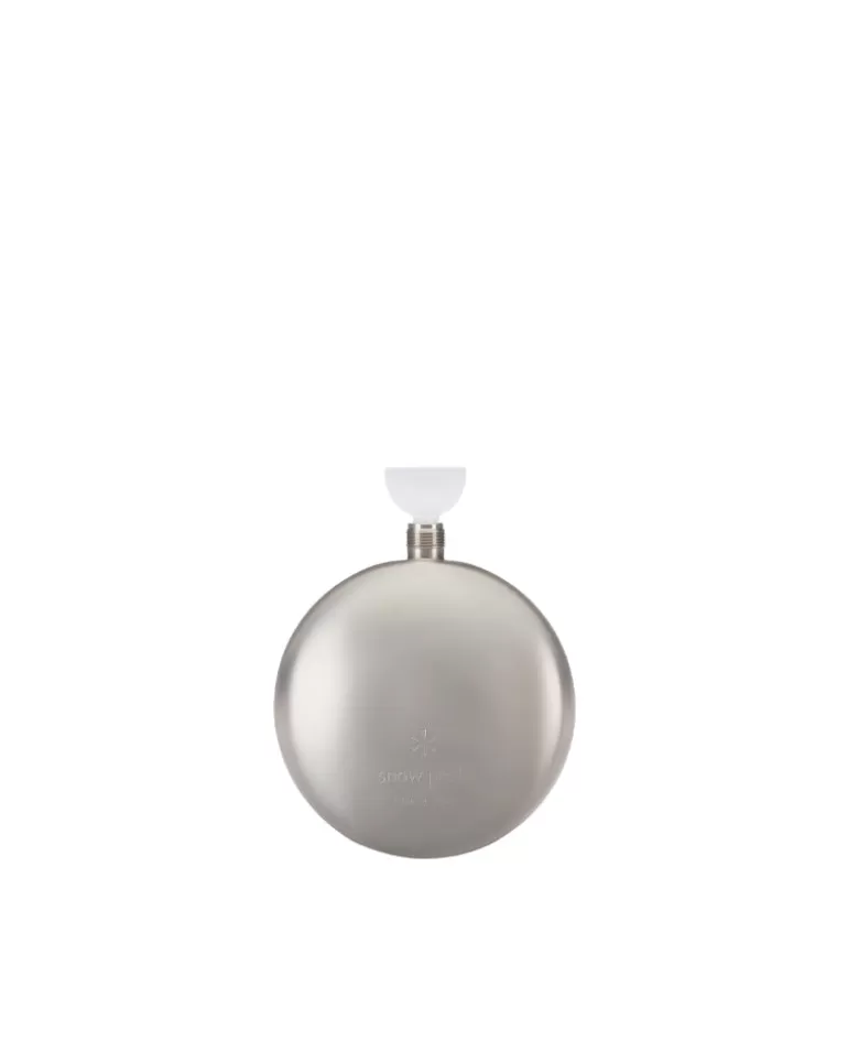 Flasks | Snow Peak Titanium Curved Flask
