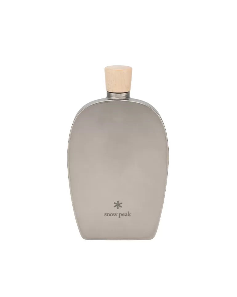 Flasks | Snow Peak Titanium Flask in 250 mL