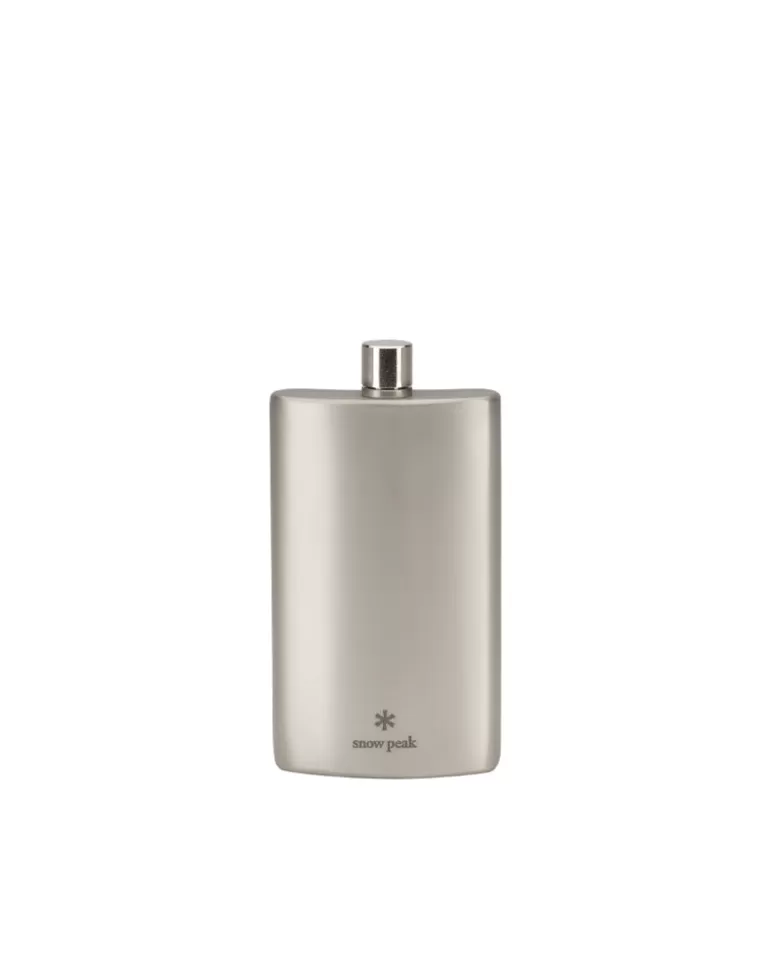 Flasks | Snow Peak Titanium Flask L