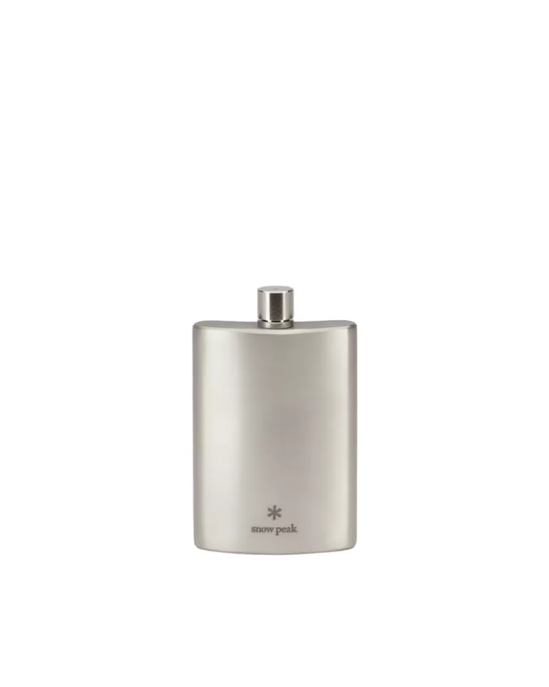 Flasks | Snow Peak Titanium Flask M