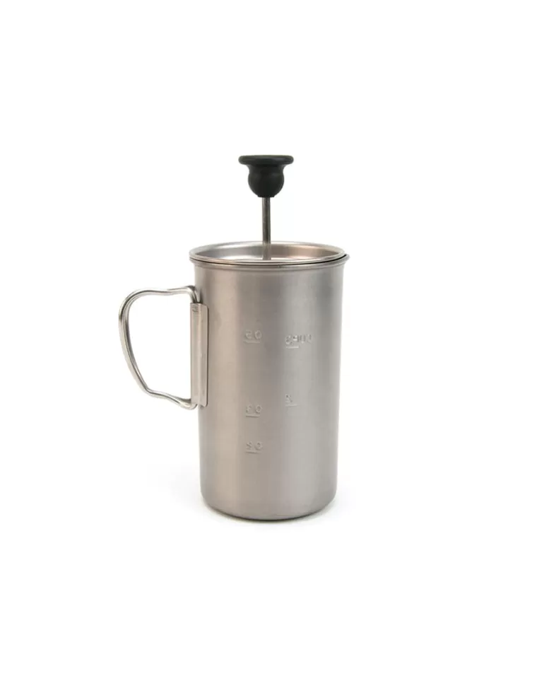 Coffee & Tea | Cookware Accessories | Snow Peak Titanium French Press