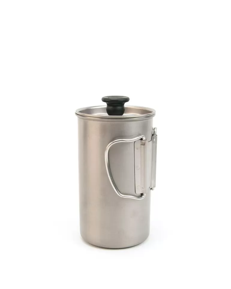 Coffee & Tea | Cookware Accessories | Snow Peak Titanium French Press