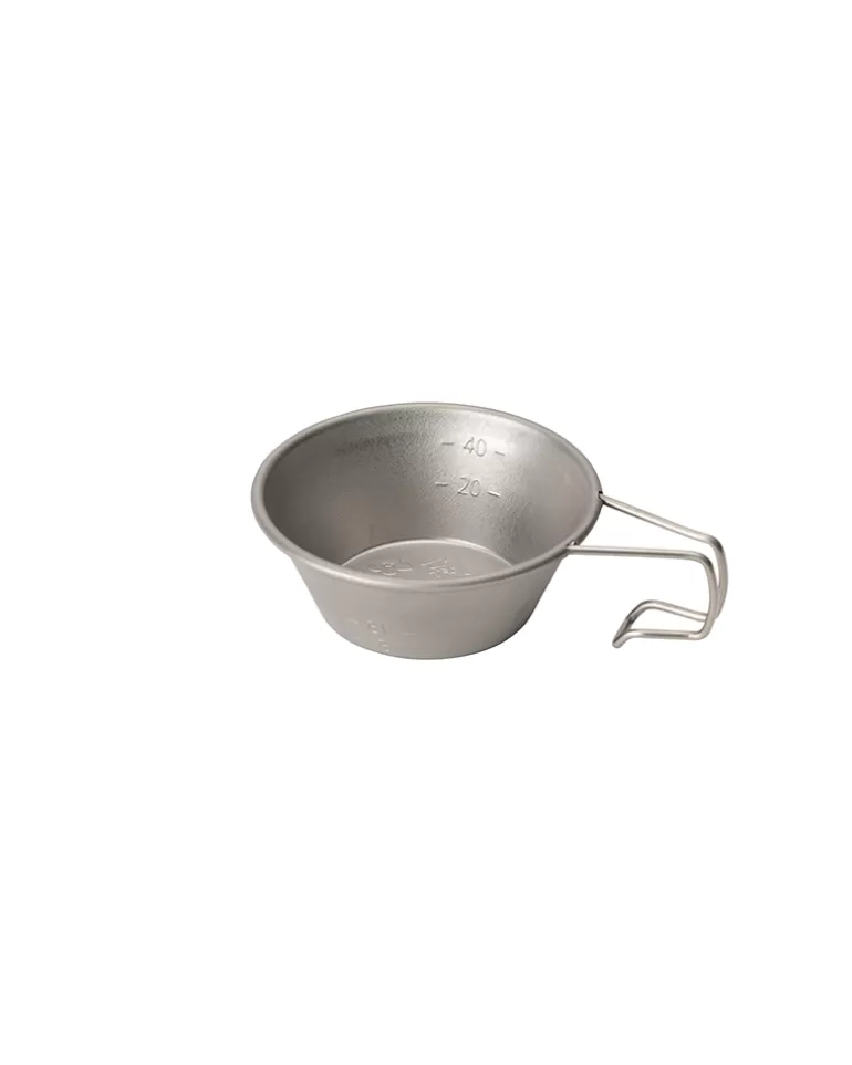 Cookware Accessories | Snow Peak Titanium Mini Backpackers Cup Evo