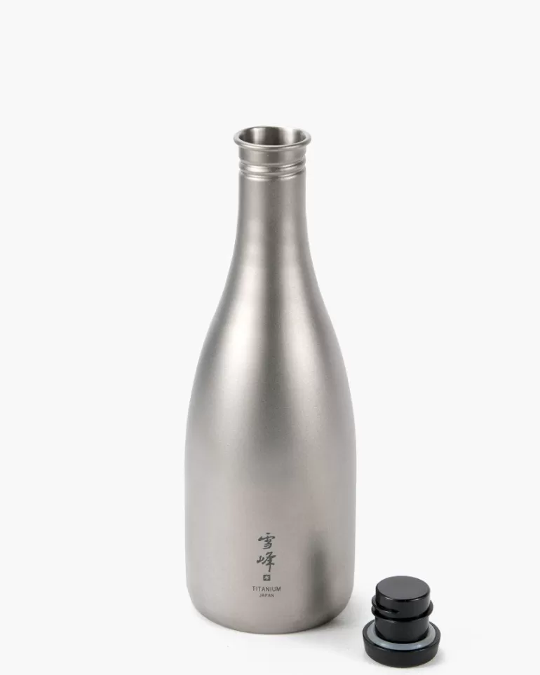 Bottles | Snow Peak Titanium Sake Bottle