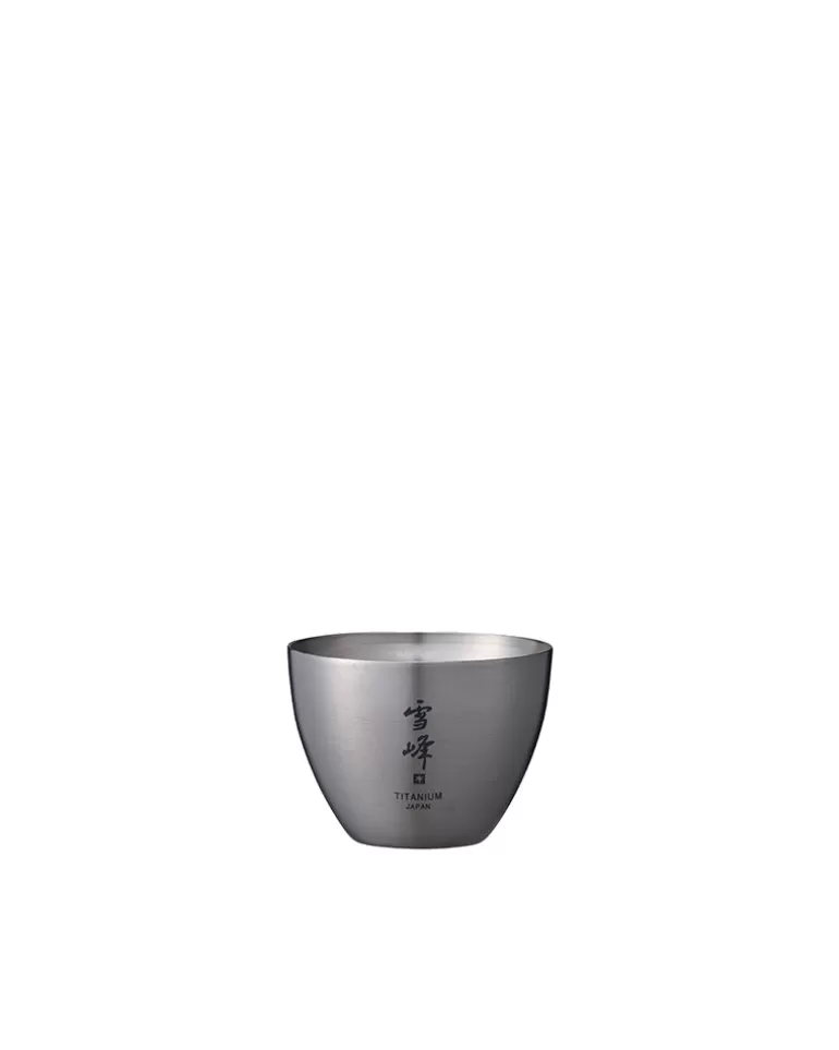 Coffee & Tea | Cups | Snow Peak Titanium Sake Cup