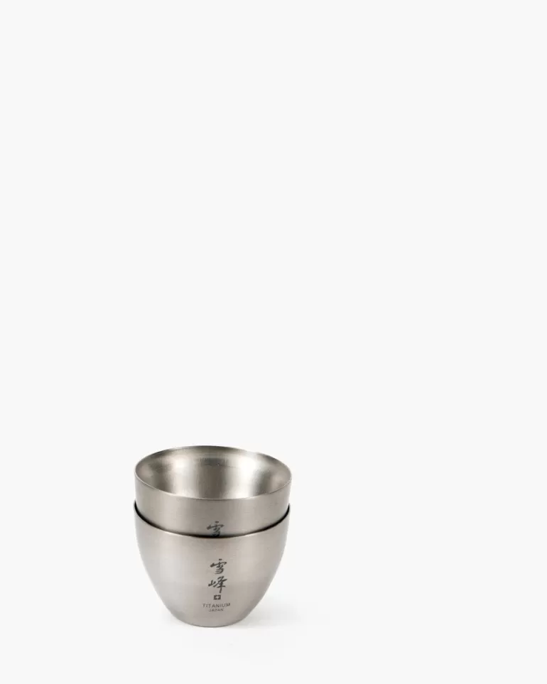 Coffee & Tea | Cups | Snow Peak Titanium Sake Cup
