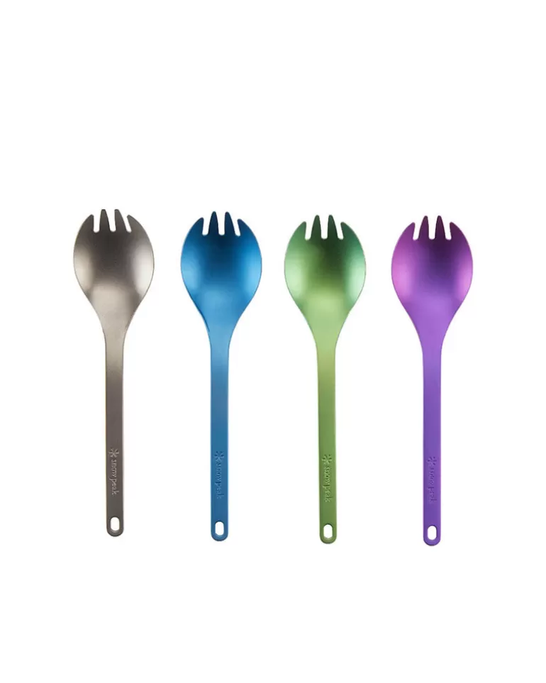 Utensils | Snow Peak Titanium Spork