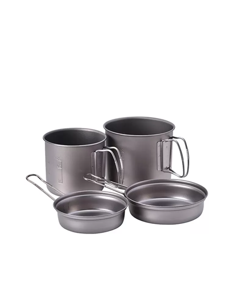 Cooksets | Snow Peak Titanium Trek Combo