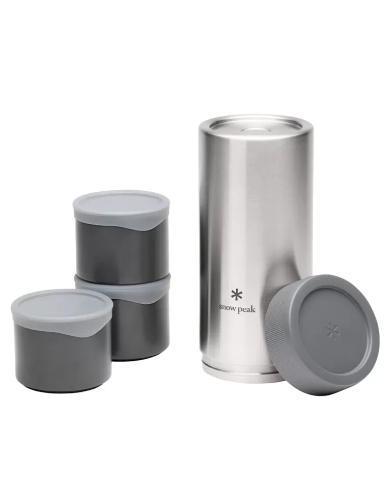 Dishes | Snow Peak Tobachi 3 in Gray