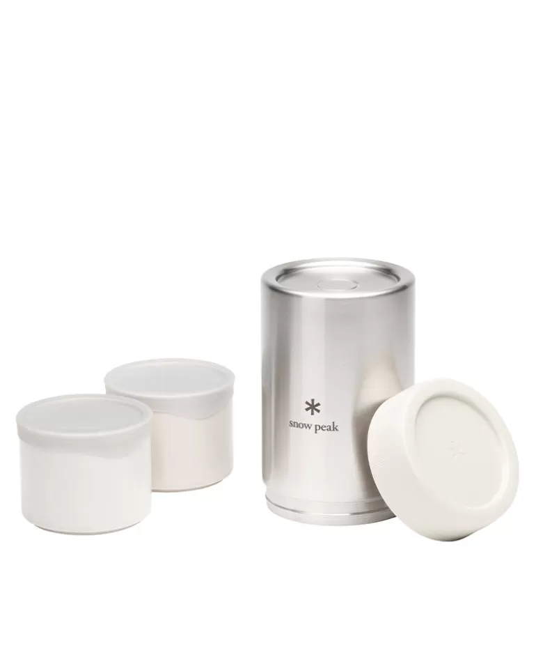Dishes | Snow Peak Tobachi 2 in White