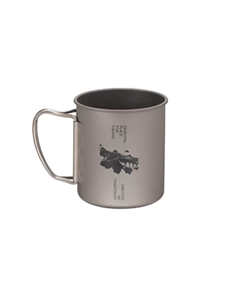 Mugs | Snow Peak Toned Trout Ti-Single 300 Cup