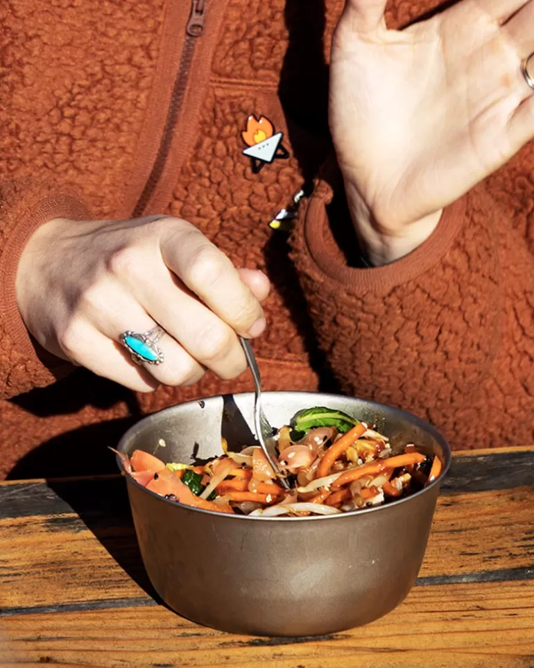 Dishes | Snow Peak Trek Titanium Bowl