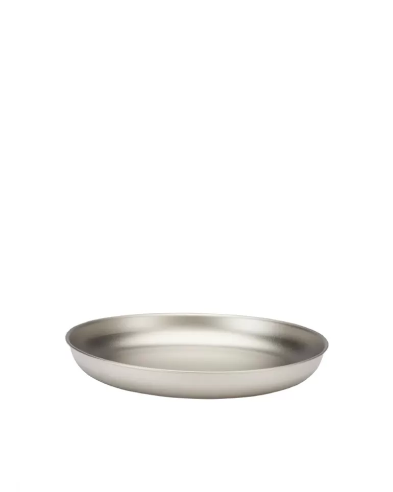 Dishes | Snow Peak Trek Titanium Plate