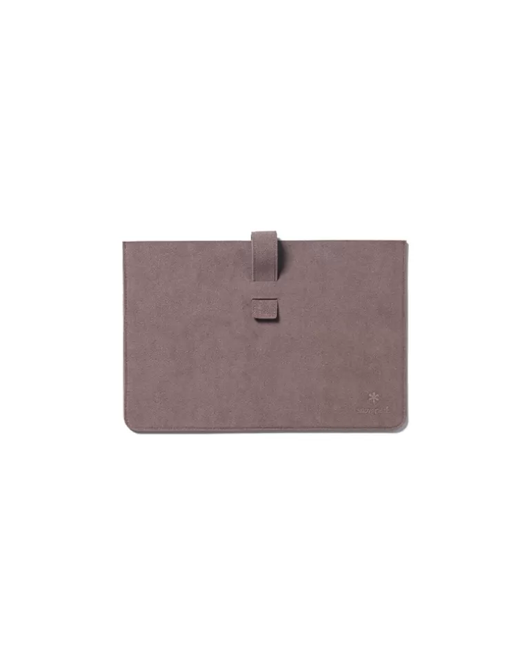 Accessories | Snow Peak Vegan Leather Laptop Case