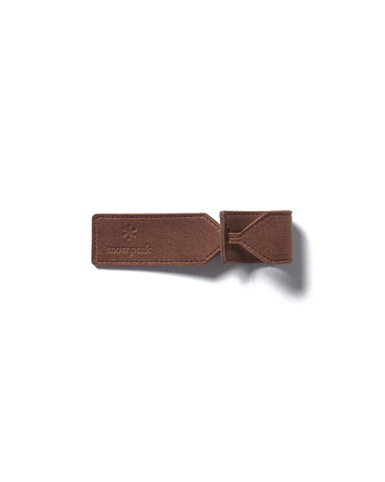 Accessories | Snow Peak Vegan Leather Travel Tag