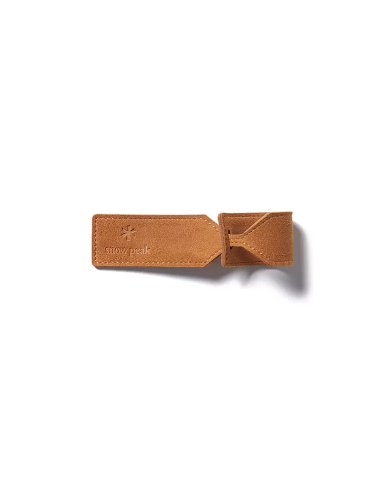 Accessories | Snow Peak Vegan Leather Travel Tag