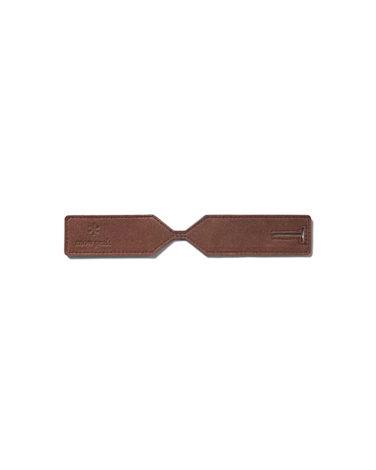 Accessories | Snow Peak Vegan Leather Travel Tag