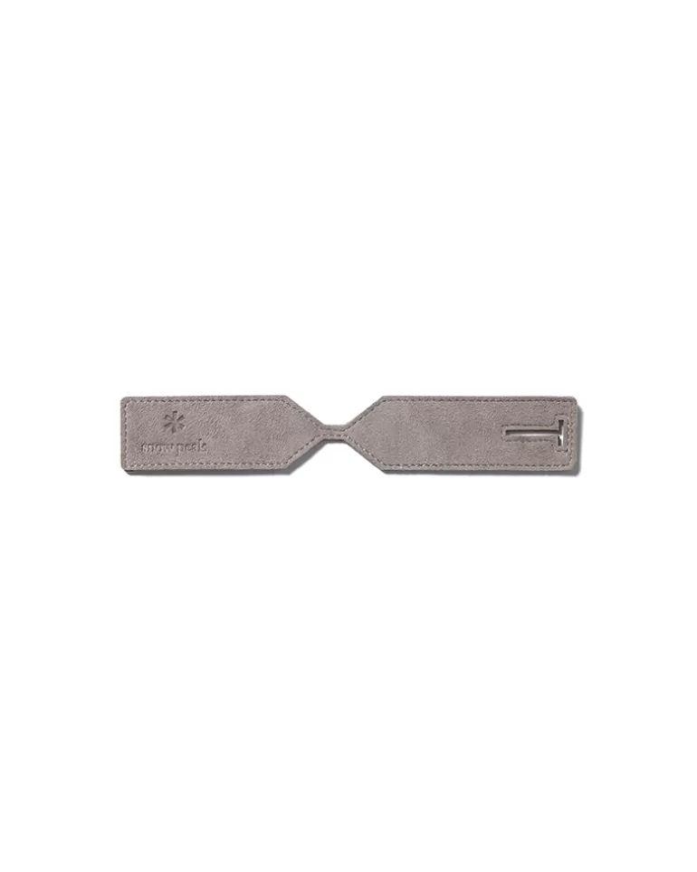 Accessories | Snow Peak Vegan Leather Travel Tag