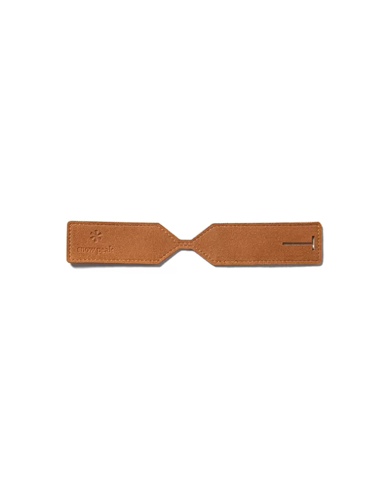 Accessories | Snow Peak Vegan Leather Travel Tag