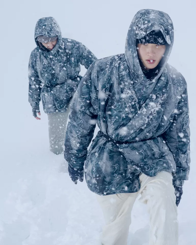 Outerwear | Tops | Snow Peak Winter Down Hooded Vest