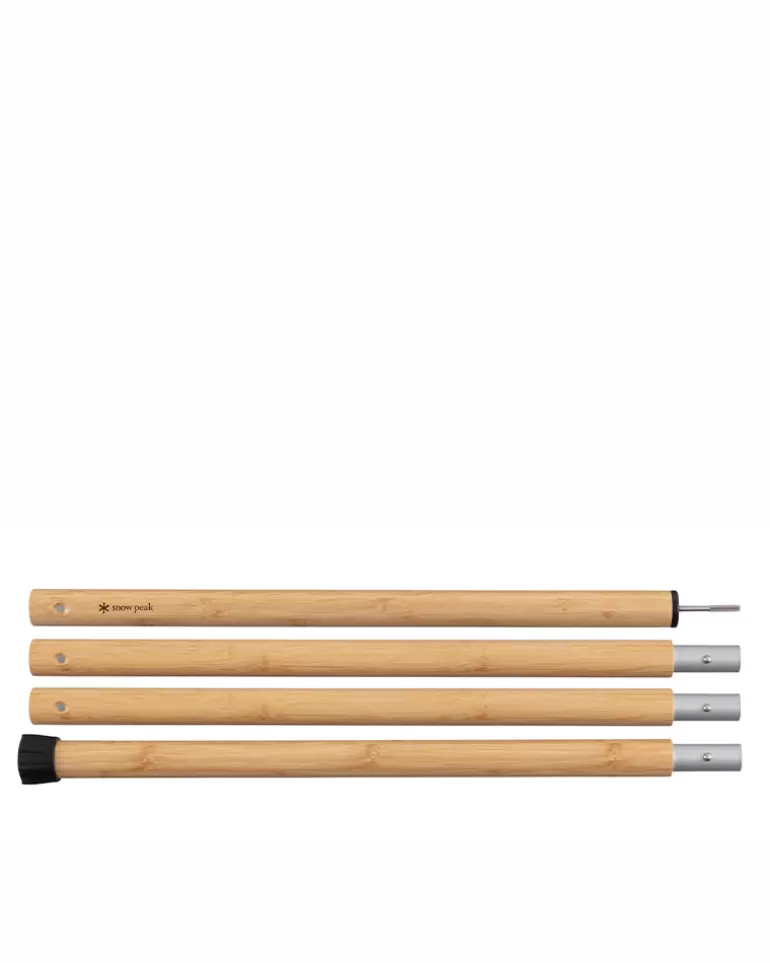 Tent Accessories | Poles & Accessories | Snow Peak Wood Pole 240cm